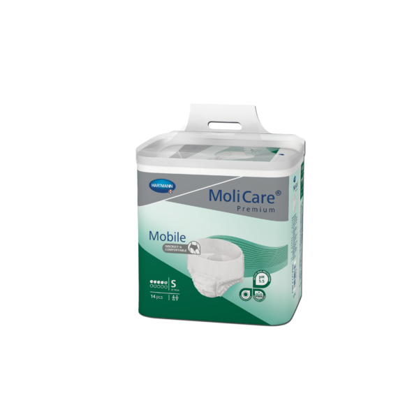 MoliCare® Premium Mobile 5 csepp nadrág (S; 14 db)