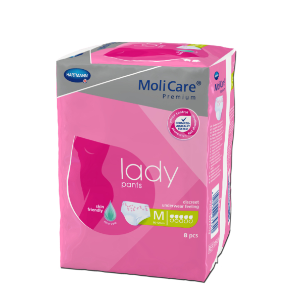 MoliCare® Premium lady pants 5 csepp nadrág (M; 8 db)