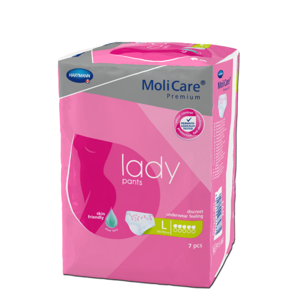 MoliCare® Premium lady pants 5 csepp nadrág (L; 7 db)