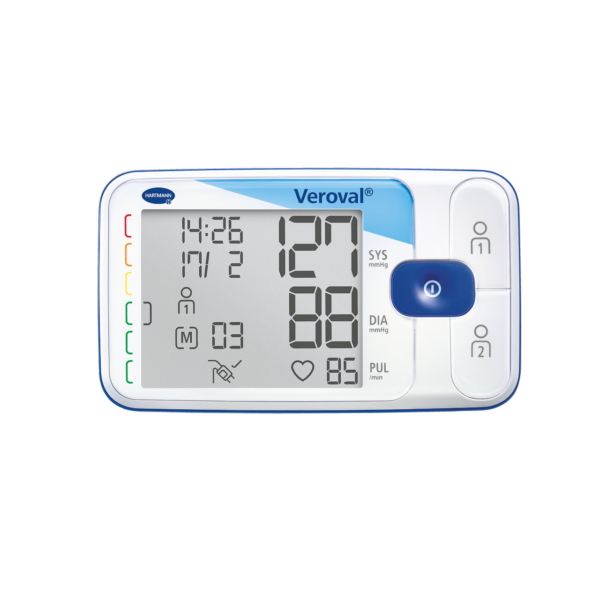 Veroval® felkari vérnyomásmérő (Univerzális; 1db)
