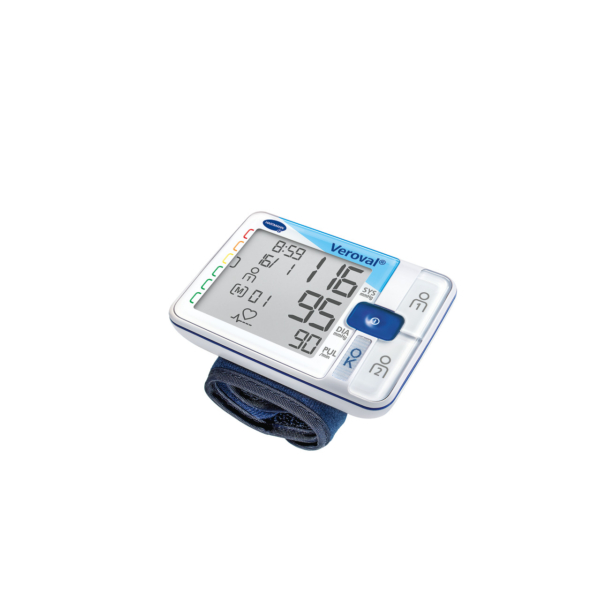 Veroval® csuklós vérnyomásmérő (1 db)