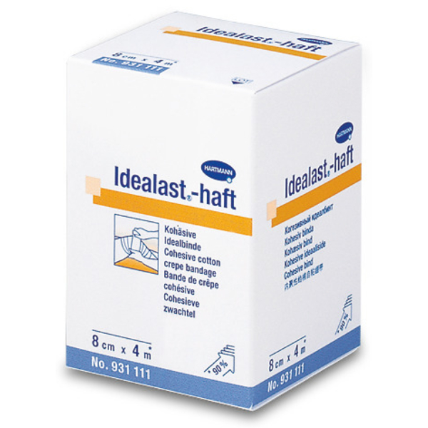 Idealast®-haft öntapadó kompressziós pólya (10cmx4m; 1 db)