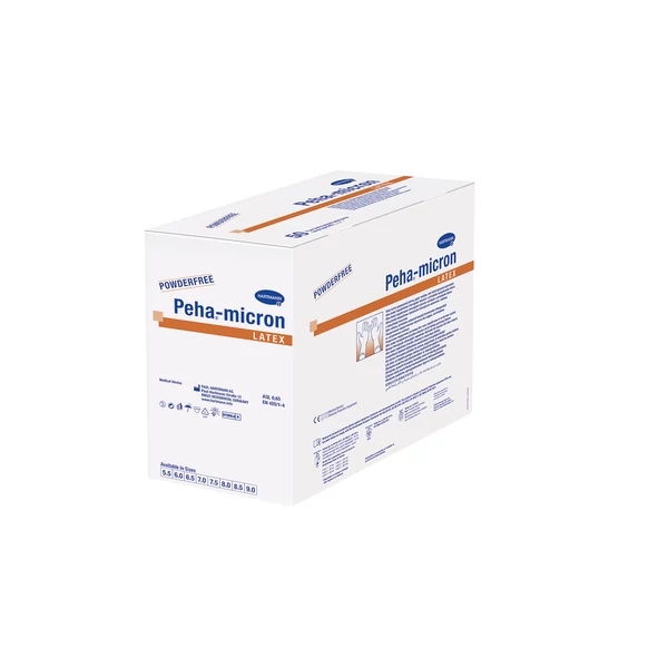 Peha-micron latex steril kesztyű púdermentes 8 (50 pár)