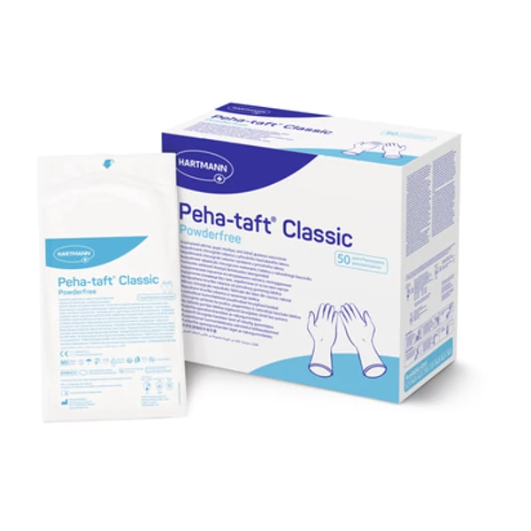 Peha-taft classic steril kesztyű púdermentes 7 (50 pár)