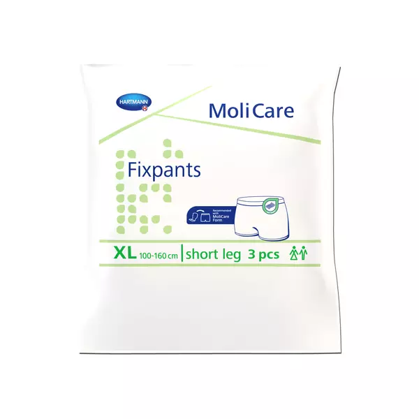 MoliCare® Fixpants rövidszárú rögzítőnadrág (XL; 3 db)