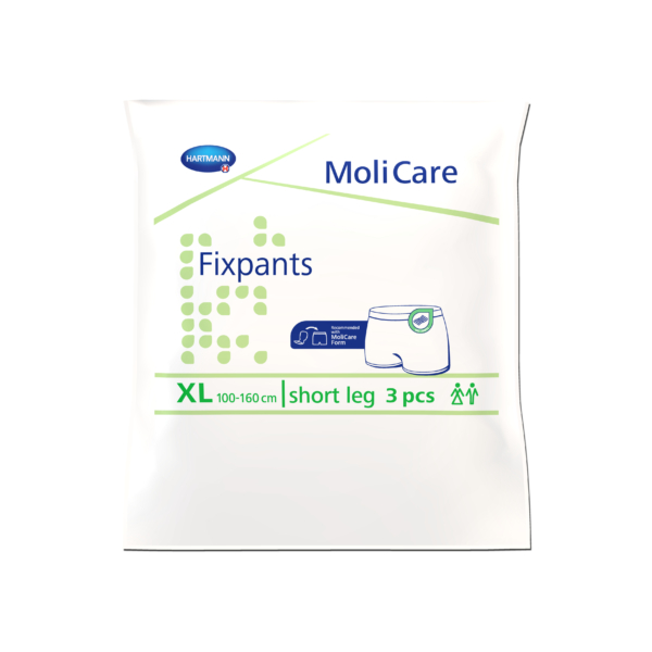 MoliCare® Fixpants rövidszárú rögzítőnadrág (XL; 3 db)