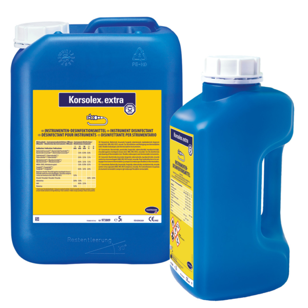 Korsolex® extra műszer-, eszközfertőtlenítő (5 liter; 1 db)