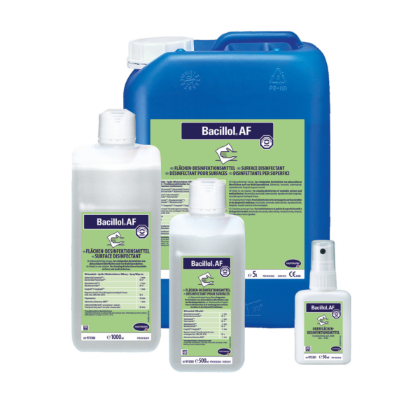 Bacillol® AF gyors felületfertőtlenítő spray (5 liter; 1 db)