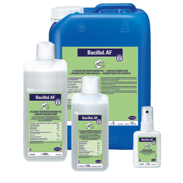Bacillol® AF gyors felületfertőtlenítő spray (500ml; 1 db)