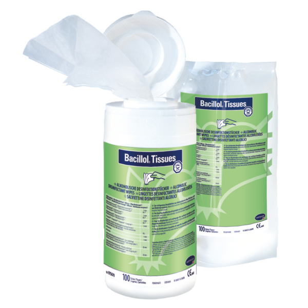 Bacillol® Tissues felületfertőtlenítő törlőkendő utántöltő (100db)
