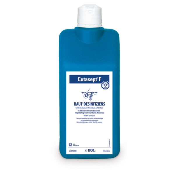 Cutasept® F bőrfertőtlenítő (1 liter; 1 db)
