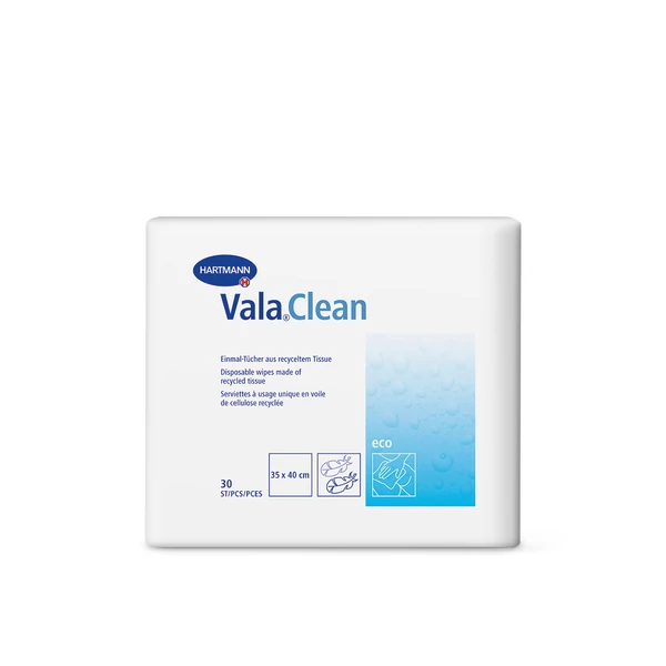 Vala®Clean Eco kendő (36x39cm; 30 db)