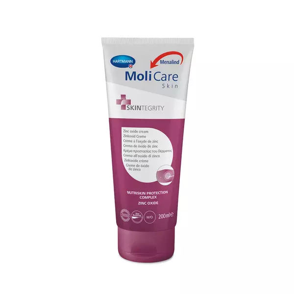 MoliCare® Skin Cink-oxid krém (200ml; 1 db)